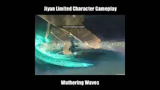 Jiyan 5 Stars Gameplay - Wuthering Waves