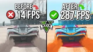 🔧 GTA V: BEST SETTINGS TO BOOST FPS AND FIX FPS DROPS 🔥 / STUTTER | Low-End PC ✔️