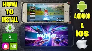 How To Install & Download Fortnite On Any IOS & Android Mobile Device On Xbox Cloud Gaming / GeForce