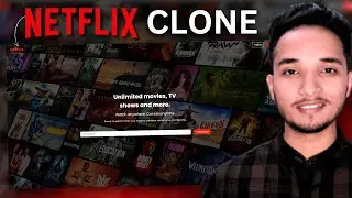 Building a NETFLIX Clone with React JS | Step-by-Step Tutorial