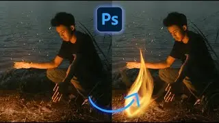 Flame Effect - Short Photoshop Tutorial