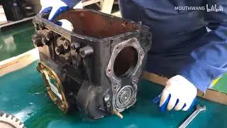 WLY 6TS55 gearbox repairing work
