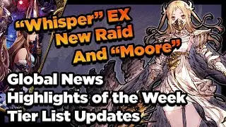 BIG NEWS DAY: New VC, Whisper EX, Raid Dropping, and More! (FFBE War of the Visions WoTV)