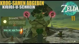 The Legend of Zelda: Tears of the Kingdom #11: Krog-Samen, Sternensplitter finden & Feuer-Schrein