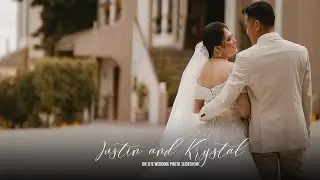 Justin and Krystal | On Site Wedding Photo Slideshow by Nice Print Photography