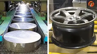 Modern Manufacturing Machines and Mass Production Processes ▶5
