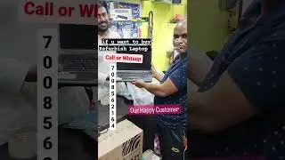 #RefurbishLaptop