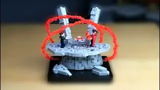 Building a LEGO Spider-Man No Way Home MOC