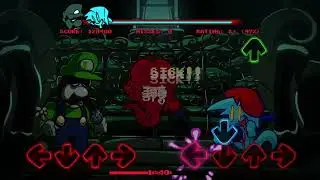 FNF Mario's Madness V2 - Alone V2 (FC)