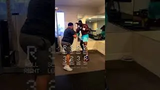TRY THIS 4-PUNCH COMBO BY 