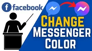 How To Change Facebook Messenger Background Color | How To Change Messenger Background