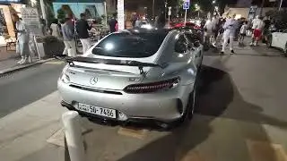 Mercedes-AMG GT R Pro C190 in juan les pins France