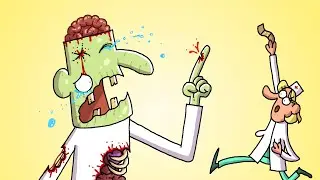 The PERFECT Way To Destroy Zombies | Cartoon Box 417 | by Frame Order | Hilarious Cartoons