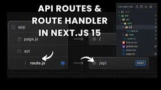 Complete Guide to API Route Handling in the App Directory of Next.js | Master Server-Side Functions