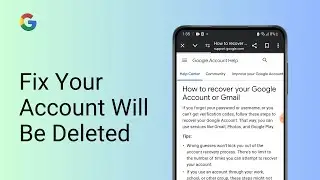 How to Fix Your Account Will Be Deleted in 28 Days, 29 Days, 26 Days I Solve Google Gmail Problem