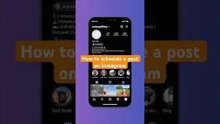 How to schedule a post on Instagram using the Instagram app (2023) 