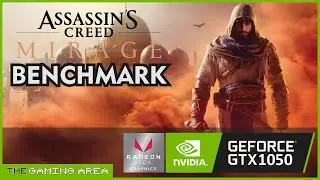 Assassin's Creed Mirage PC Benchmarks | GTX 1050, Vega 8
