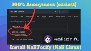 How to Anonymize Traffic with KALITORIFY on Kali Linux