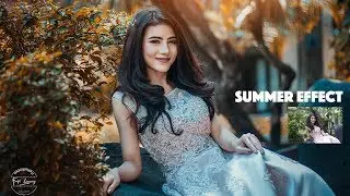 PHOTOSHOP CC TUTORIAL HOW TO MAKE CINEMATIC SUMMER TONE