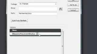 Importing Animations from Maya 2009 to Unreal Tournament 3