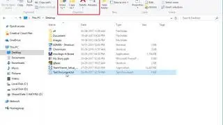 Moving Files or Folders | Computer Training | Periwinkle