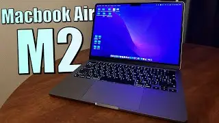 MacBook Air M2 - распаковка и обзор! Стоит ли покупать MacBook Air на чипе M2?