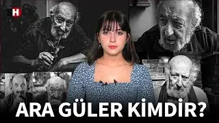 Yaratıcı fotoğrafçılığın uluslararası temsilcisi Ara Güler kimdir?