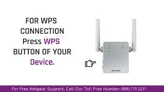 Netgear Ac750 Setup With WPS | Netgear Extender Setup