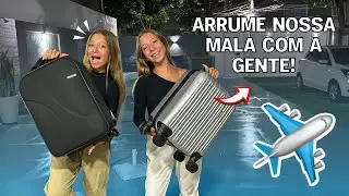 VAMOS VIAJAR! VEM ARRUMAR NOSSA MALA COM A GENTE!!