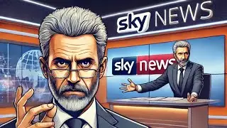 Tehran Professor Rips into Sky News