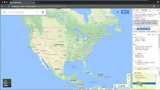 How to change/ set manually GPS location in Google Chrome Browser