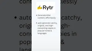 Rytr App Review | AI-Powered Apps For Copywriting | Copywriting AI Apps | Tech App Reviews