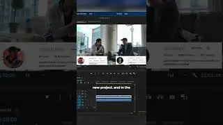 New Text Based Editing features in Adobe #premierepro #videoediting