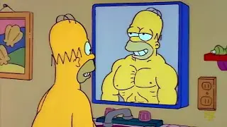 Homers body transformations 😈 💪🏽