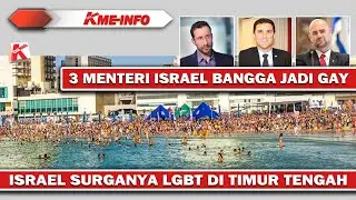 ISRAEL JADI SURGA KAUM LGBT, 3 MENTERI BANGGA JADI GAY !