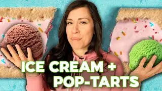 You should make a Pop-Tarts ice cream sandwich 🍨