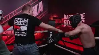 Конор vs Али Хейбати минутка