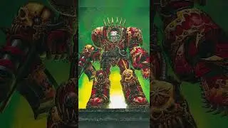 Chaos Terminator Are Nigh-INDESTRUCTABLE | Warhammer 40K Lore