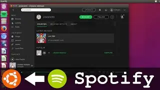 How to install Spotify Client on Ubuntu 15.10 and later versions 32/64bit