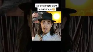 DE CE PĂRUL ALBEŞTE LA BĂTRÂNEȚE