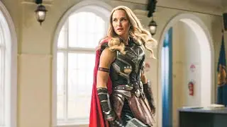 THOR: LOVE AND THUNDER Movie Clip - Mighty Thor's Catchphrase (2022)