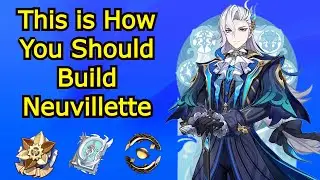 Neuvillette Build Guide | Artifacts | Stats | Weapons