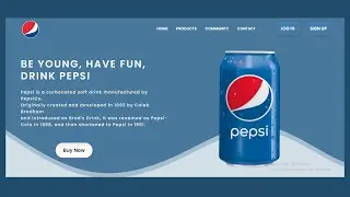 Creative Landing Page Design using Html & CSS