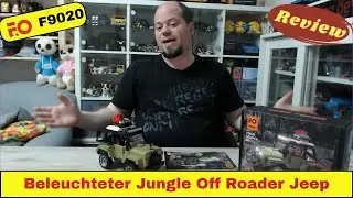 Beleuchteter Jeep  Funwhole. Jungle Off Roader F9020 Review