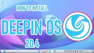 Setting Up Deepin OS 20.4 on VMware Workstation 16 | Full Virtual Machine Setup