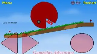 RED BALL 1 Complete GamePlay All Levels (1 -14) with Boss Fight