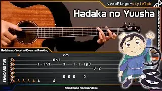 Ousama Ranking | Opening 2 - Hadaka no Yuusha 裸の勇者 / Vaundy - Fingerstyle Guitar Cover