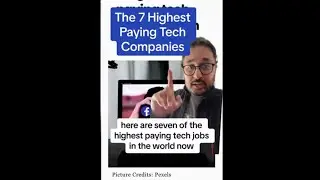 7 Highest Paying Tech Companies in the World - learnfrontendnow.com