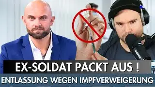 EX SOLDAT PACKT AUS ! - Bundeswehr entlässt würdelos Soldat, wegen der Verweigerung der Spritze.