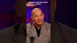 😆 Вин Дизель впервые вдохнул гелий! 